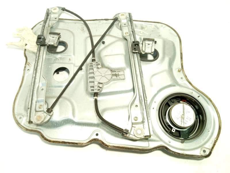 Recambio de elevalunas delantero derecho para hyundai santa fé ii (cm) 2.2 crdi referencia OEM IAM 824812B000 824602B000 - Azul 2