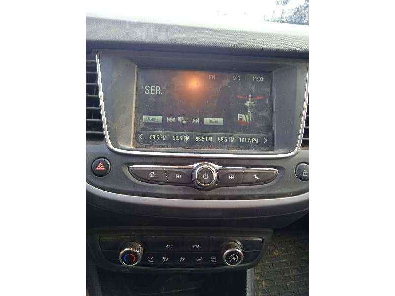 Recambio de pantalla multifuncion para opel crossland x 1.2 referencia OEM IAM 39152905 555343750 9827550880 - Blanco 7