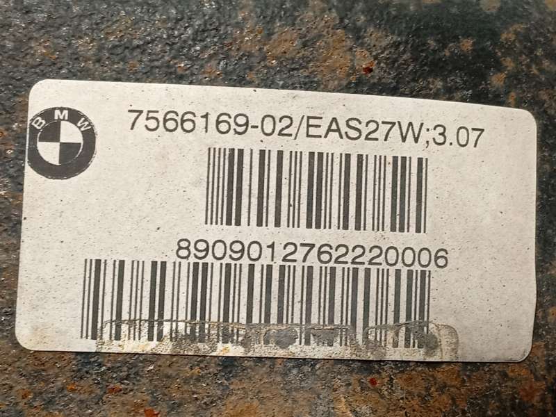 Recambio de diferencial trasero para bmw 1 (e87) 118 d referencia OEM IAM 7566170 33107566170 5