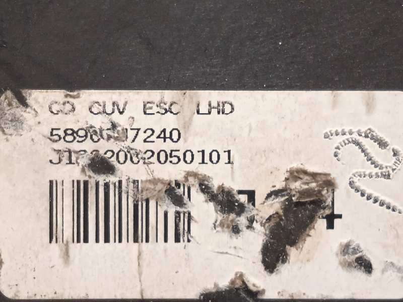 Recambio de abs para kia xceed 1.6 crdi cat referencia OEM IAM 58910J7240 6158941600 J758922500 5