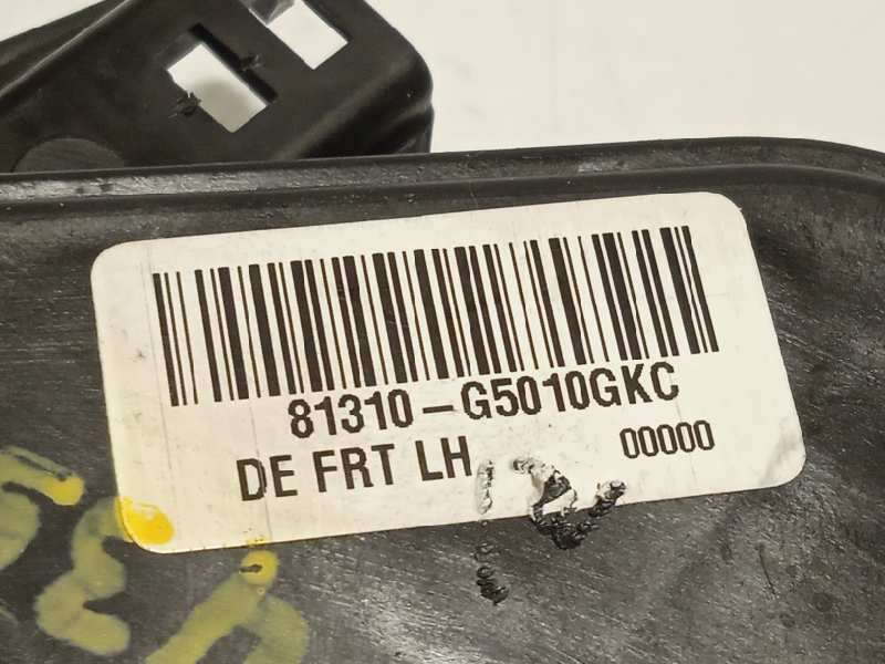Recambio de cerradura puerta delantera izquierda para kia niro referencia OEM IAM 81310G5010GKC - Blanco 4
