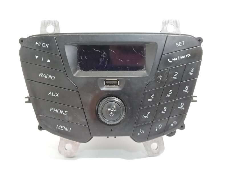 Recambio de mando multifuncion para ford transit custom kasten 310 l1 referencia OEM IAM BK3T18D815BE - Blanco 2