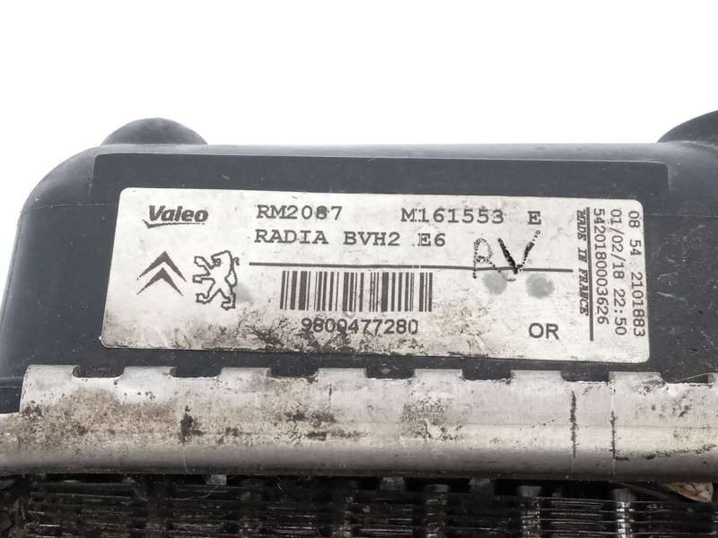 Recambio de radiador agua para citroën c4 lim. tonic referencia OEM IAM 9800477280  M161553 - Gris 4