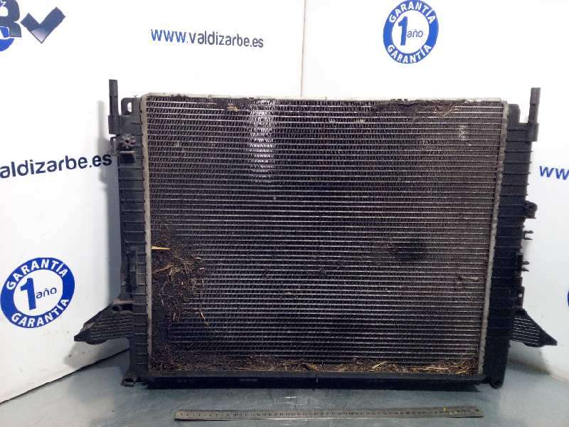 Recambio de radiador agua para land rover discovery 2.7 td v6 cat referencia OEM IAM PCC500321 - Negro 2