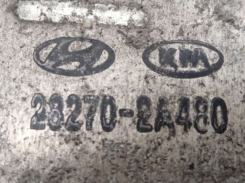 Recambio de intercooler para kia carens iv 1.7 crdi referencia OEM IAM 282702A480 - Blanco 4