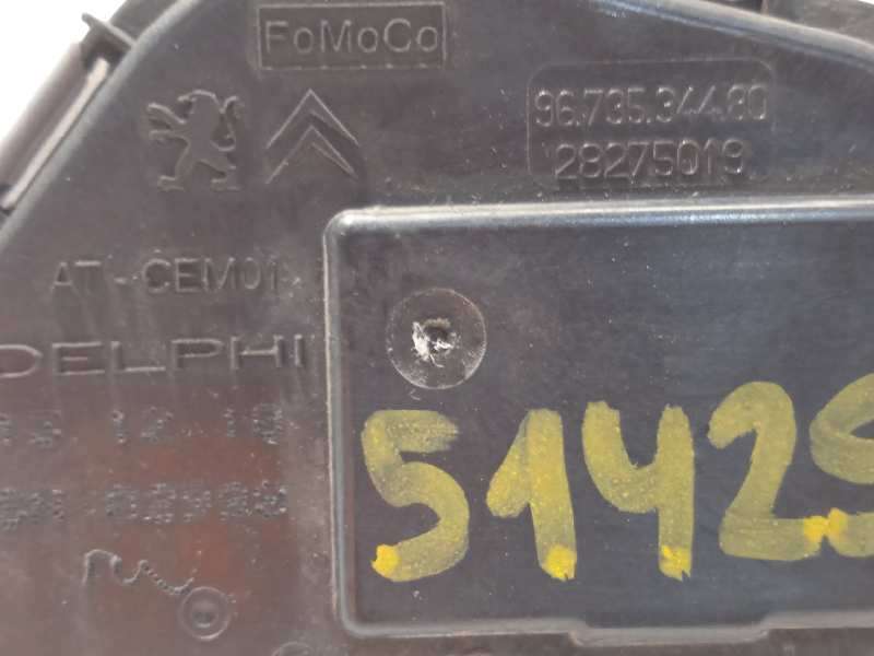 Recambio de caja mariposa para ford fiesta (cb1) 1.6 tdci cat referencia OEM IAM 9673534480  28275019 5