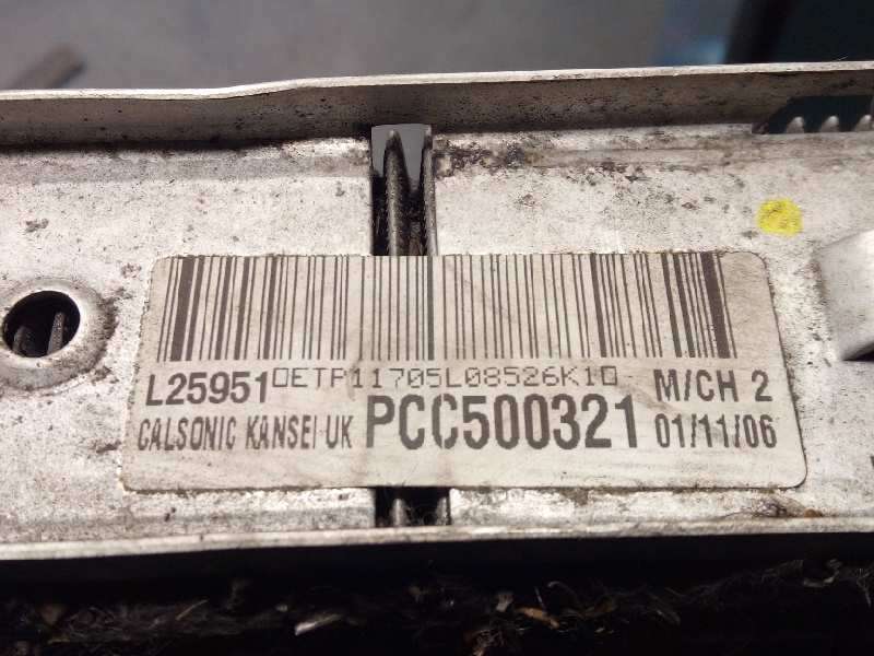 Recambio de radiador agua para land rover discovery 2.7 td v6 cat referencia OEM IAM PCC500321 - Negro 3