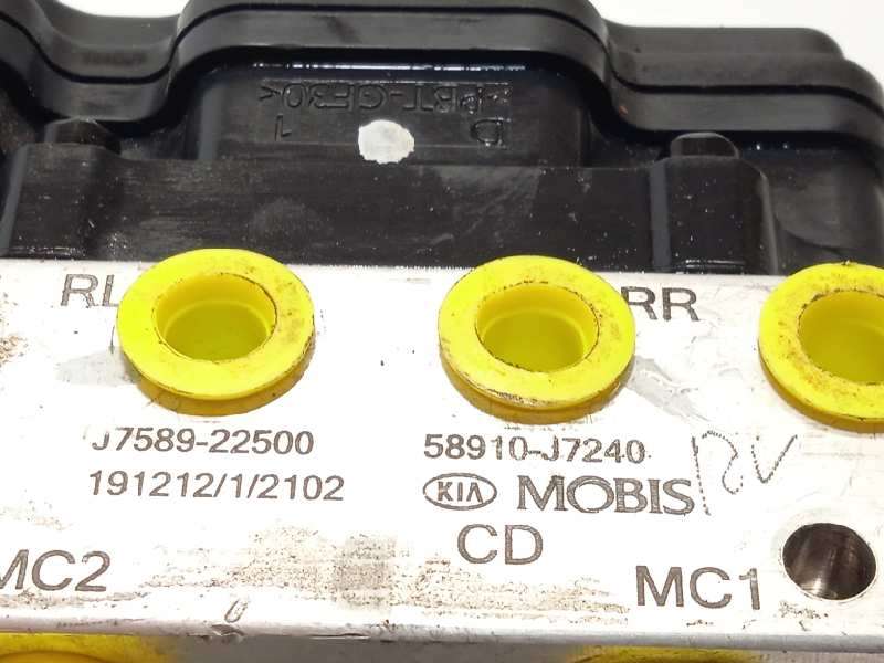 Recambio de abs para kia xceed 1.6 crdi cat referencia OEM IAM 58910J7240 6158941600 J758922500 7