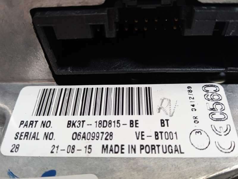 Recambio de mando multifuncion para ford transit custom kasten 310 l1 referencia OEM IAM BK3T18D815BE - Blanco 4