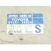 Recambio de electroventilador para toyota lexus gs (gs/us/ws19) 300 referencia OEM IAM 4227500592 8925730060 