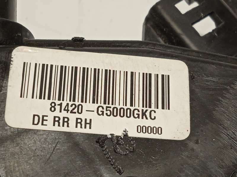 Recambio de cerradura puerta trasera derecha para kia niro referencia OEM IAM 81420G5000GKC  81420G5000 - Blanco 4