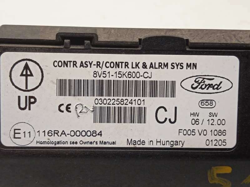 Recambio de modulo electronico para ford fiesta (cb1) 1.6 tdci cat referencia OEM IAM 8V5115K600CJ 4