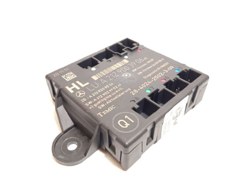 Recambio de centralita confort para mercedes-benz clase c (w204) lim. c 220 cdi blueefficiency (204.002) referencia OEM IAM A212 - Negro