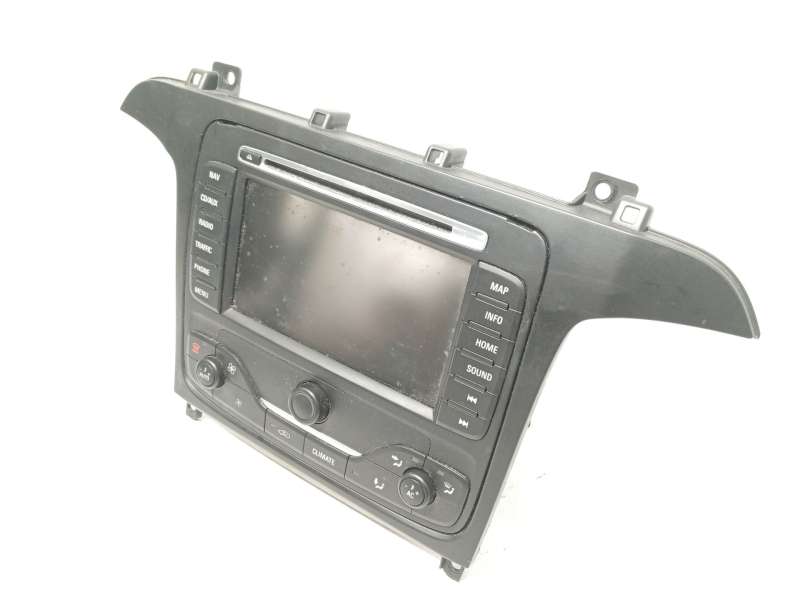 Recambio de sistema navegacion gps para ford s-max (wa6) 2.0 tdci referencia OEM IAM BM2T18K931EE 2005426 7612330930 - Azul 2