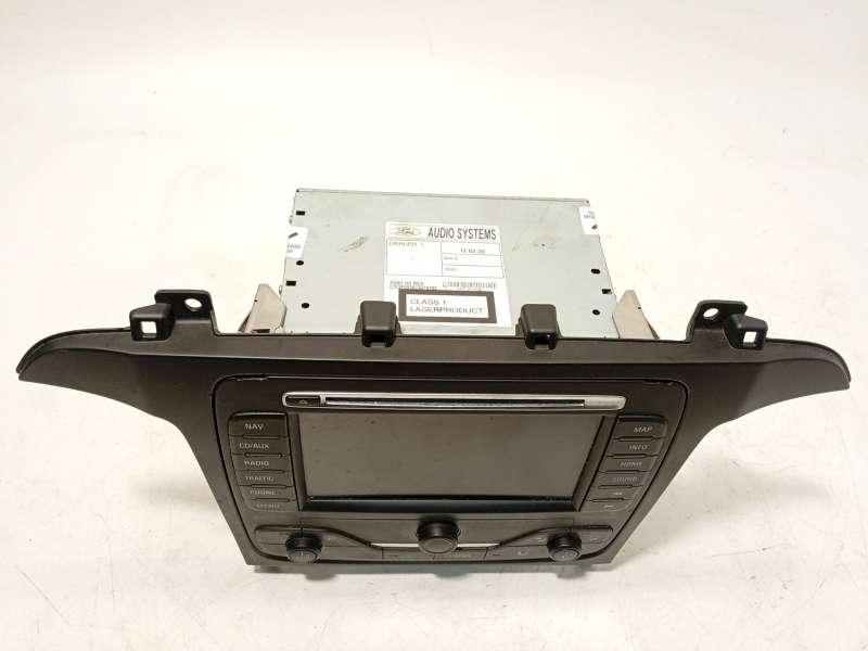 Recambio de sistema navegacion gps para ford s-max (wa6) 2.0 tdci referencia OEM IAM BM2T18K931EE 2005426 7612330930 - Azul 3