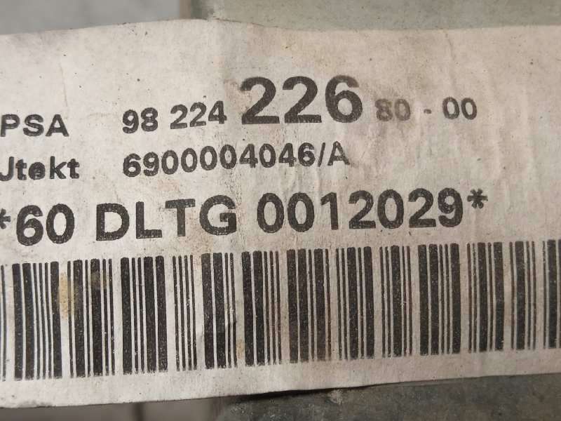 Recambio de cremallera direccion para peugeot 208 style referencia OEM IAM 9822422680 1636425380 1636424980 - Blanco 5