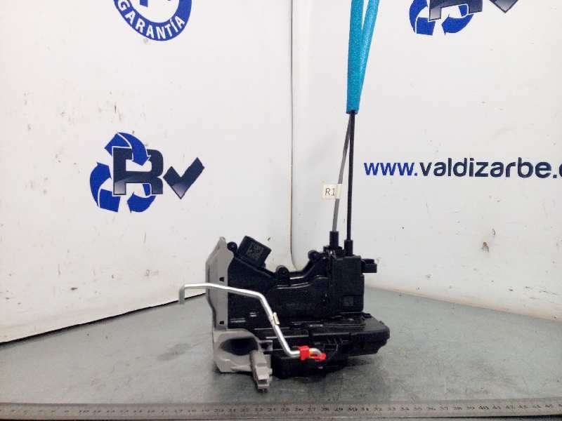 Recambio de cerradura puerta delantera derecha para hyundai kona 1.0 tgdi cat referencia OEM IAM 81320J9010 - Blanco 2
