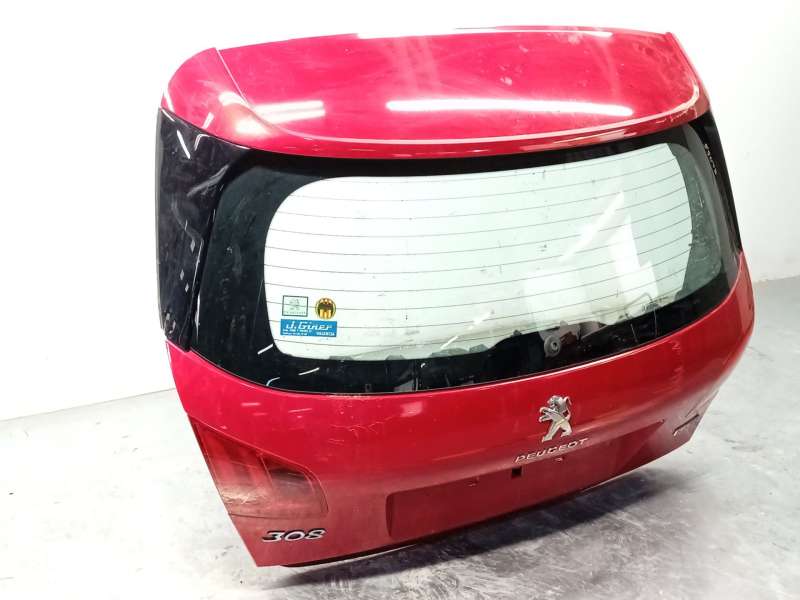 Recambio de porton trasero para peugeot 308 ii (lb_, lp_, lw_, lh_, l3_) 1.6 bluehdi 120 referencia OEM IAM 1610669880 967789198 - Rojo 2