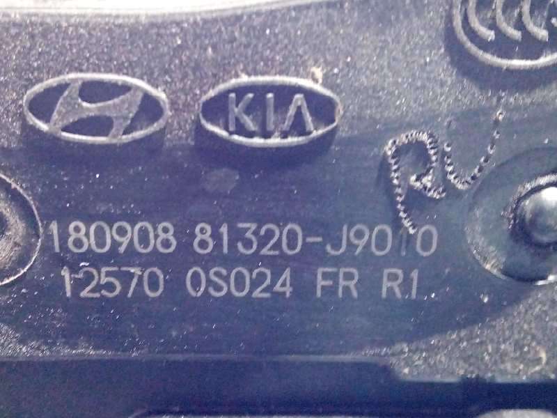 Recambio de cerradura puerta delantera derecha para hyundai kona 1.0 tgdi cat referencia OEM IAM 81320J9010 - Blanco 4