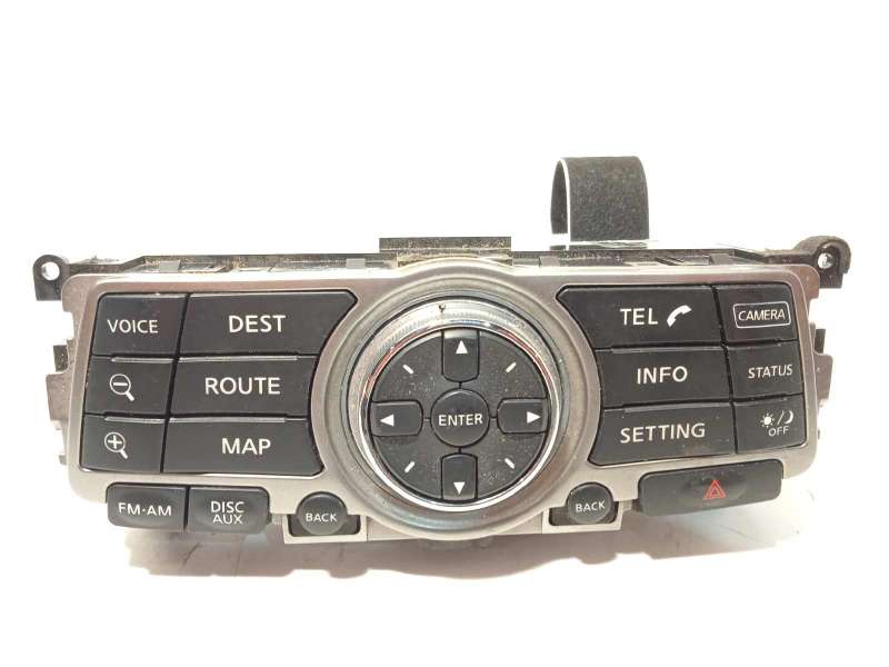 Recambio de mando climatizador para infiniti ex ex30d referencia OEM IAM 283951BY3D 2
