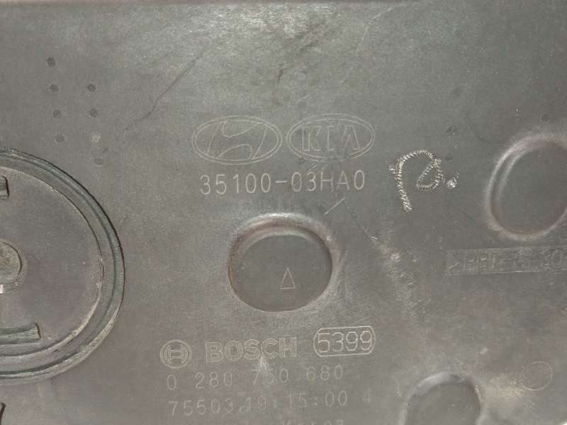 Recambio de caja mariposa para hyundai ioniq hybrid referencia OEM IAM 3510003HA0  0280750680 - Gris 4