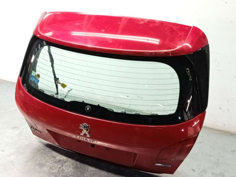 Recambio de porton trasero para peugeot 308 ii (lb_, lp_, lw_, lh_, l3_) 1.6 bluehdi 120 referencia OEM IAM 1610669880 967789198 - Rojo 3