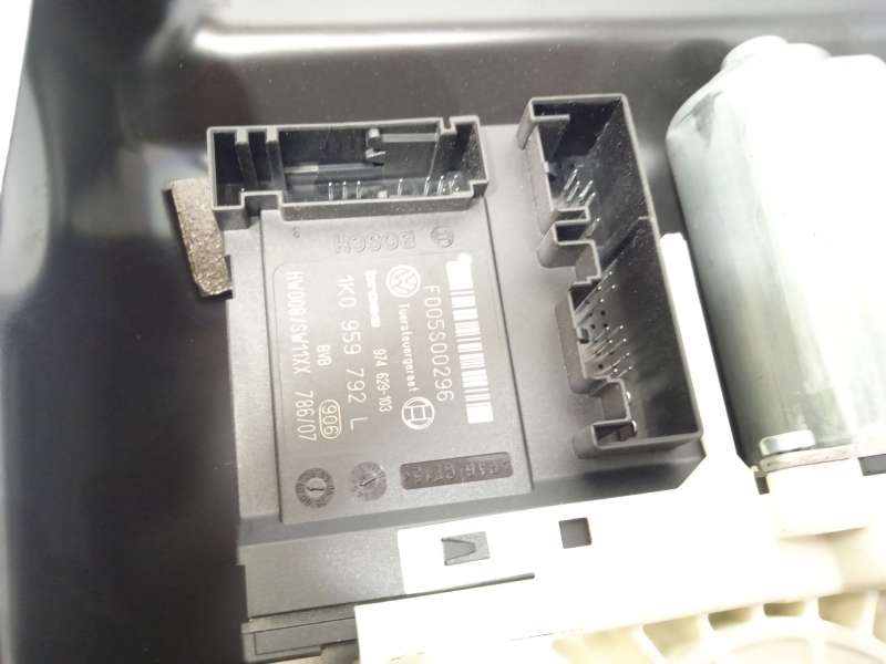 Recambio de elevalunas delantero derecho para volkswagen passat b6 (3c2) 2.0 tdi referencia OEM IAM 1K0959702P 3