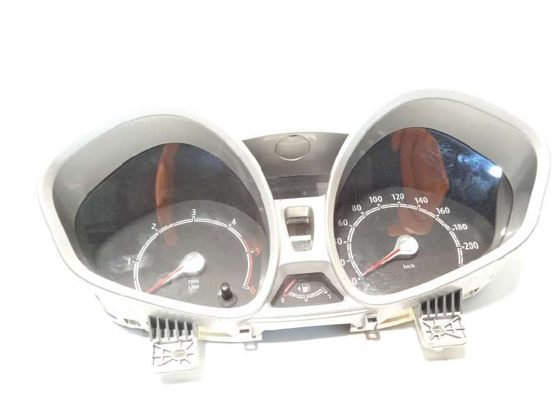 Recambio de cuadro instrumentos para ford fiesta (cb1) 1.6 tdci cat referencia OEM IAM 8A6T10849GL 1786854 2