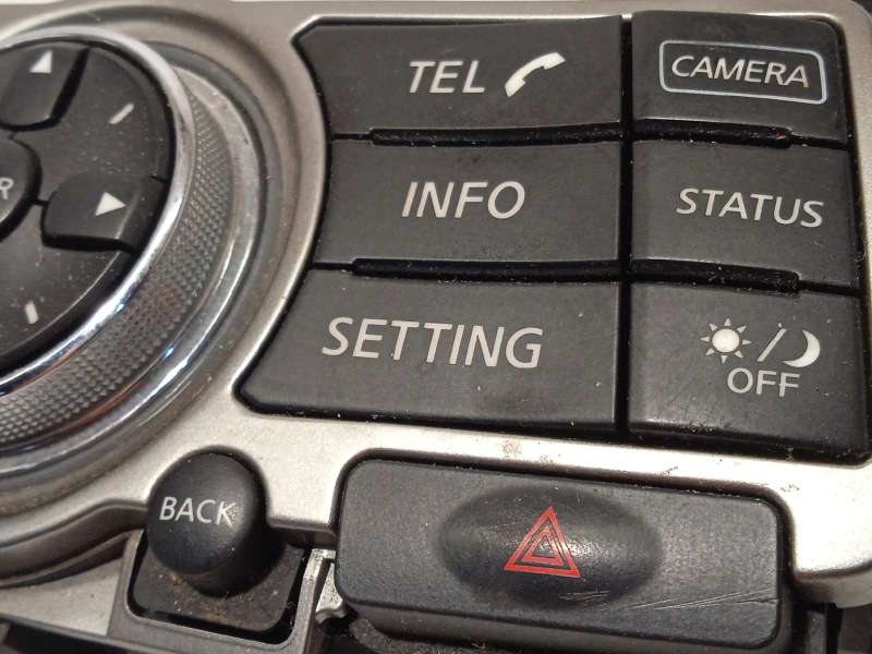 Recambio de mando climatizador para infiniti ex ex30d referencia OEM IAM 283951BY3D 4