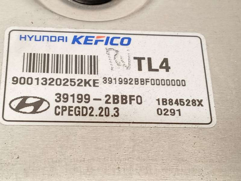 Recambio de centralita motor uce para hyundai tucson (tl, tle) 1.6 gdi referencia OEM IAM 391992BBF0 - Blanco 5