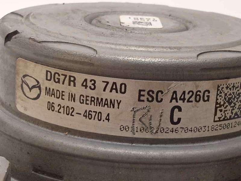 Recambio de abs para mazda 2 lim. () 1.5 16v cat referencia OEM IAM DG7R437A0 28516425003 06210246704 - Gris 6