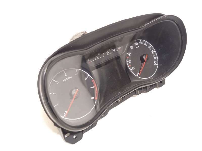 Recambio de cuadro instrumentos para opel corsa e 1.4 16v bivalent. gasolina / lpg referencia OEM IAM 39129457  367030224 - Blanco 2
