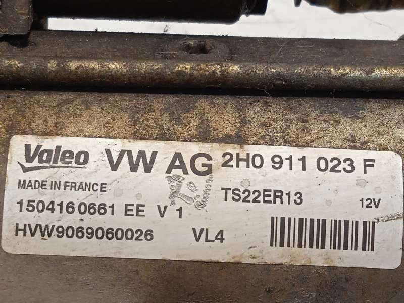Recambio de motor arranque para volkswagen crafter combi (2e) combi 30 referencia OEM IAM 2H0911023F  TS22ER13 5
