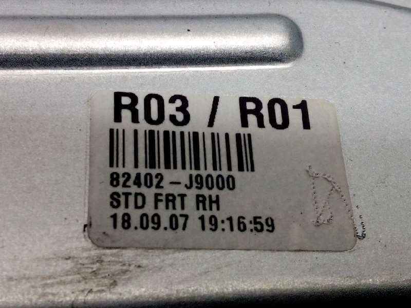 Recambio de elevalunas delantero derecho para hyundai kona 1.0 tgdi cat referencia OEM IAM 82460J9000  82402J9000 - Blanco 4