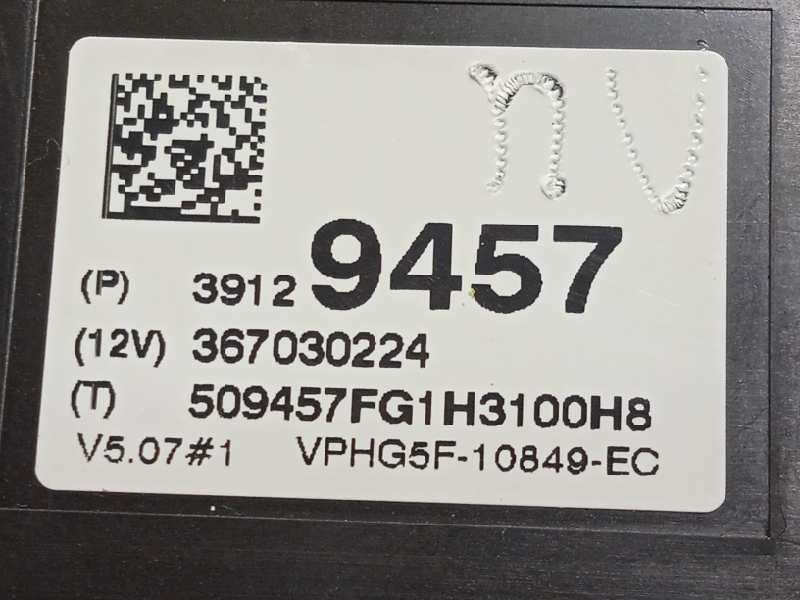 Recambio de cuadro instrumentos para opel corsa e 1.4 16v bivalent. gasolina / lpg referencia OEM IAM 39129457  367030224 - Blanco 5