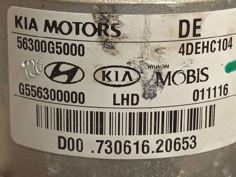 Recambio de columna direccion para kia niro referencia OEM IAM 56300G5000 G556399500 56310G5000 - Blanco 5