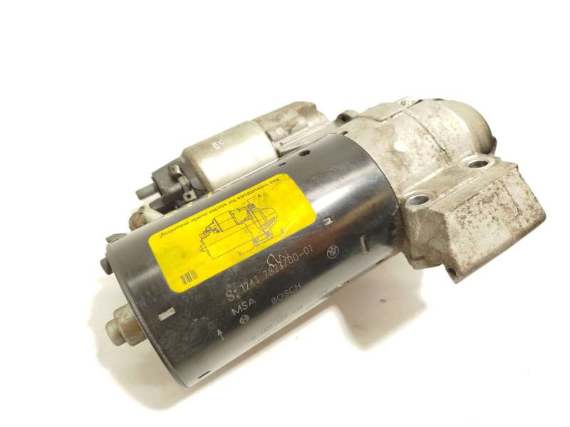 Recambio de motor arranque para bmw 1 (e87) 118 d referencia OEM IAM 12417823700  0001139016 5