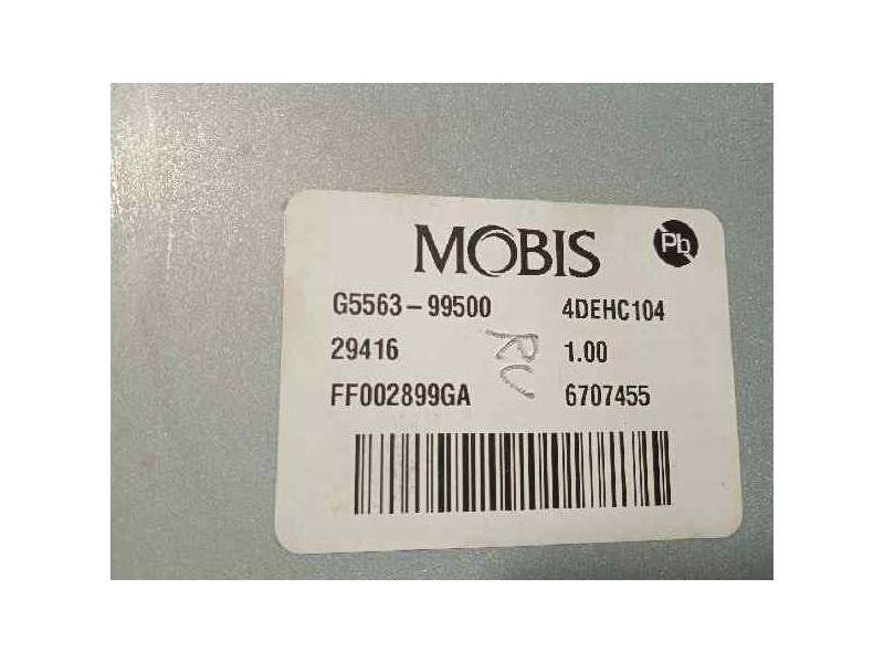 Recambio de columna direccion para kia niro referencia OEM IAM 56300G5000 G556399500 56310G5000 - Blanco 6