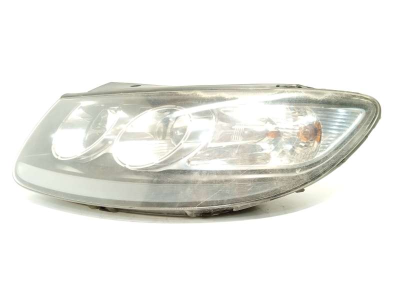 Recambio de faro izquierdo para hyundai santa fé ii (cm) 2.2 crdi referencia OEM IAM 921012B020 - Azul 2