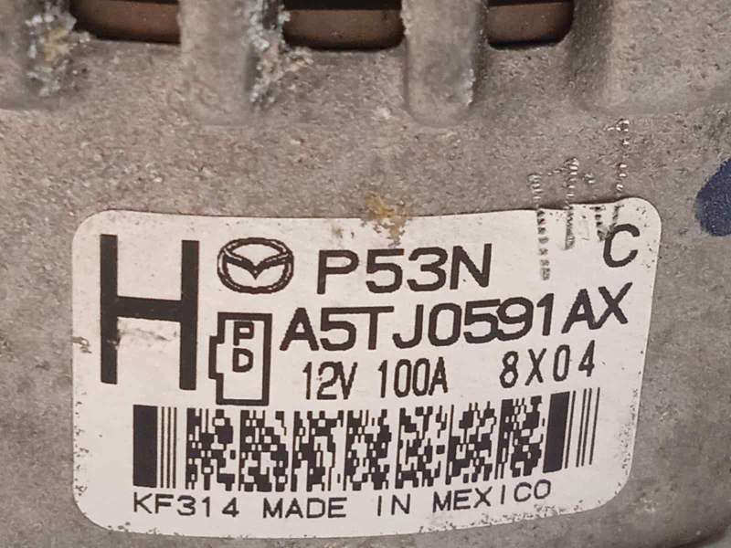Recambio de alternador para mazda 2 lim. () 1.5 16v cat referencia OEM IAM P53N18300C  A5TJ0591AX - Gris 4