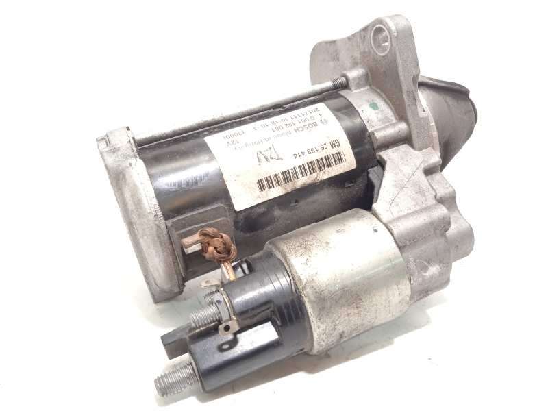Recambio de motor arranque para opel corsa e 1.4 16v bivalent. gasolina / lpg referencia OEM IAM 25198414  0001192081 - Blanco