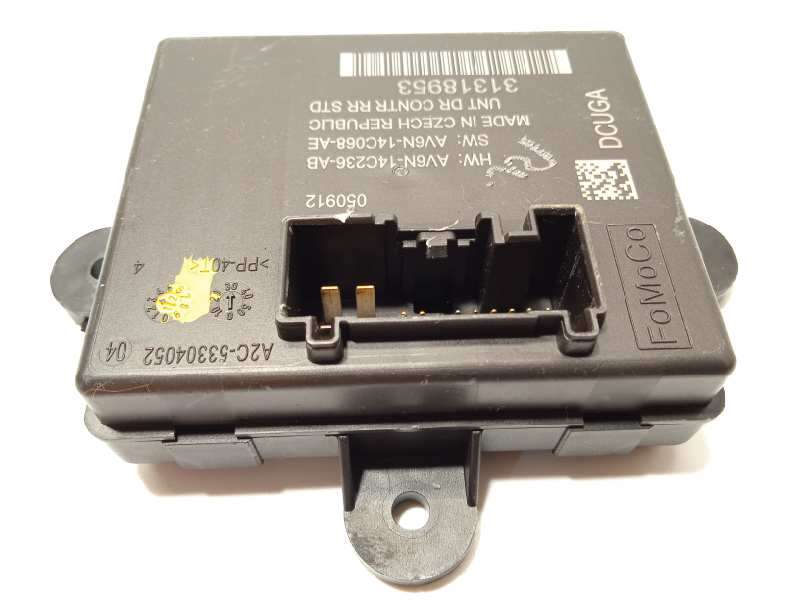 Recambio de centralita confort para volvo v40 kinetic referencia OEM IAM 31318953 - Negro 2