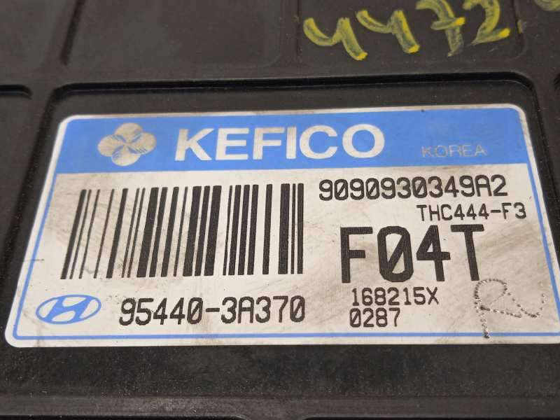 Recambio de modulo electronico para hyundai santa fe (bm) 2.2 crdi cat referencia OEM IAM 954403A370 - Azul 5