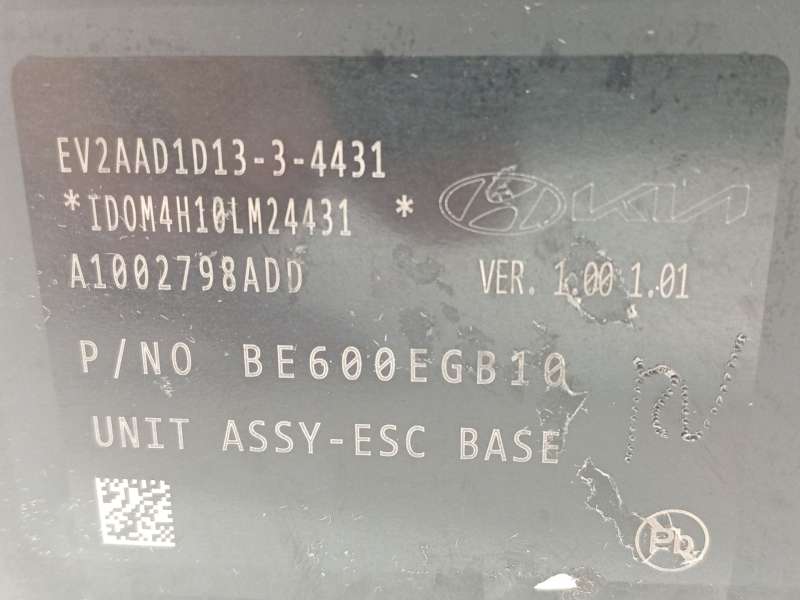 Recambio de abs para kia stonic (yb) 1.0 t-gdi referencia OEM IAM 58910H8580 BH6013EV01 BE600EGB10 - Blanco 6