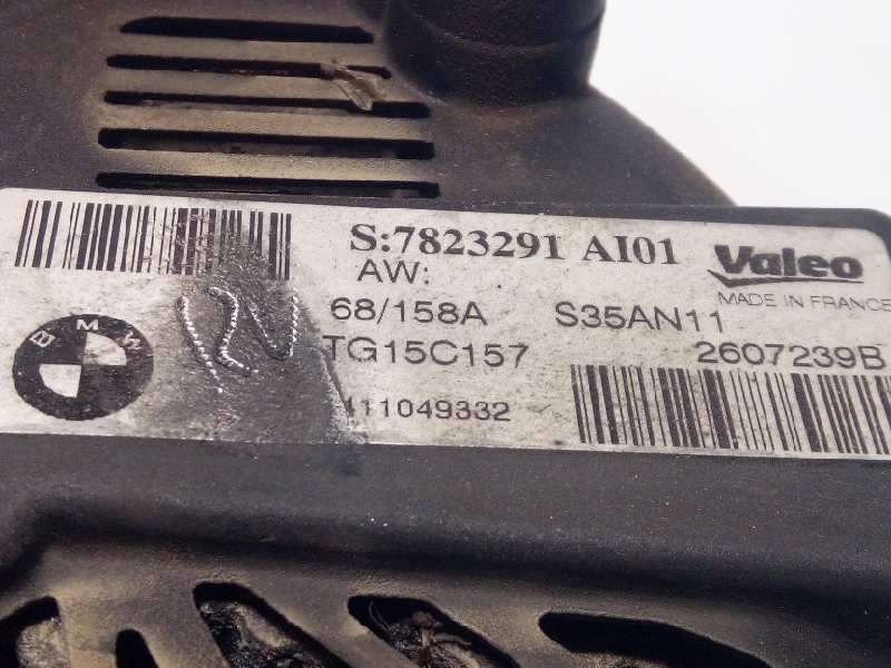Recambio de alternador para mini mini (r56) one d referencia OEM IAM 7823291 12317823291 TG15C157 5
