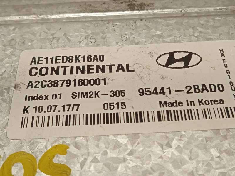 Recambio de centralita motor uce para hyundai ioniq hybrid referencia OEM IAM 954412BAD0  A2C3879160001 - Gris 5