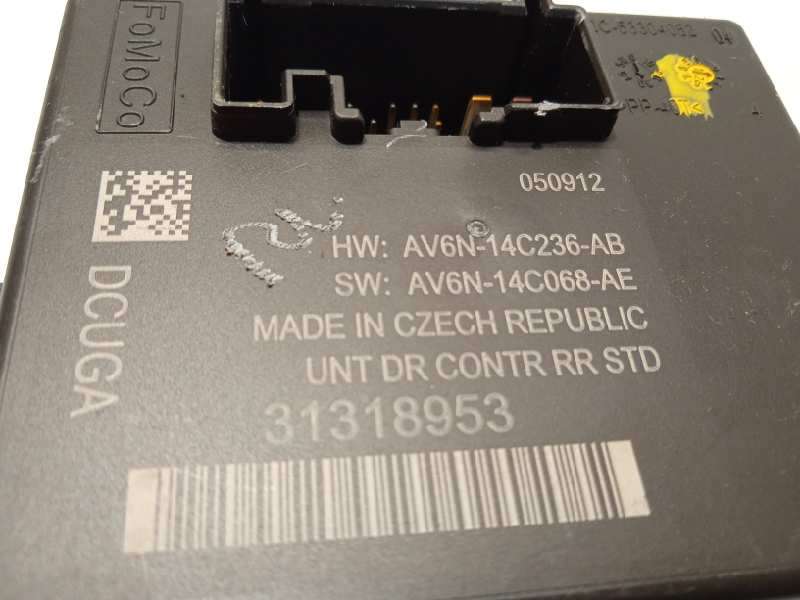 Recambio de centralita confort para volvo v40 kinetic referencia OEM IAM 31318953 - Negro 4