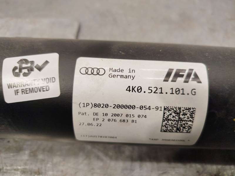 Recambio de transmision central para audi a6 c8 (4a2) 45 tdi mild hybrid quattro referencia OEM IAM 4K0521101G - Gris 3