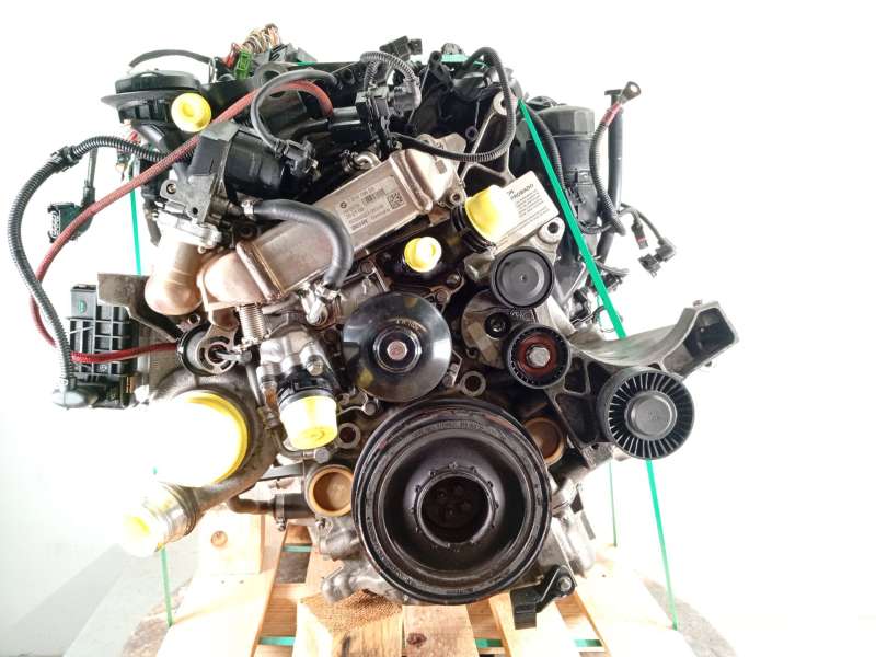 Recambio de motor completo para bmw 1 (e87) 118 d referencia OEM IAM N47D20C 4