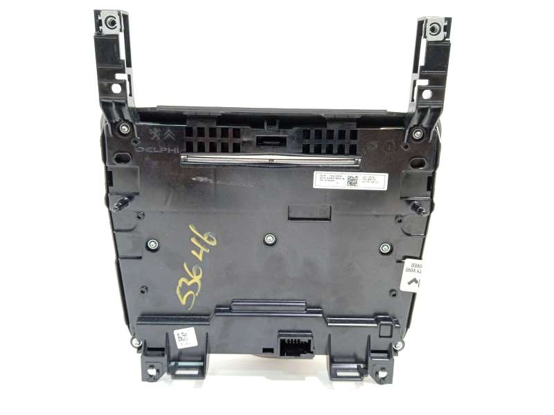 Recambio de mando climatizador para citroën c4 lim. tonic referencia OEM IAM 98100092XF - Gris 3